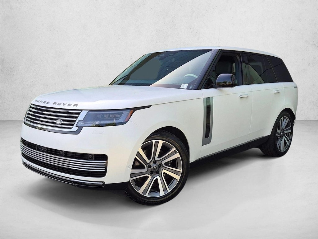 Certified 2025 Land Rover Range Rover SV Sport Utility