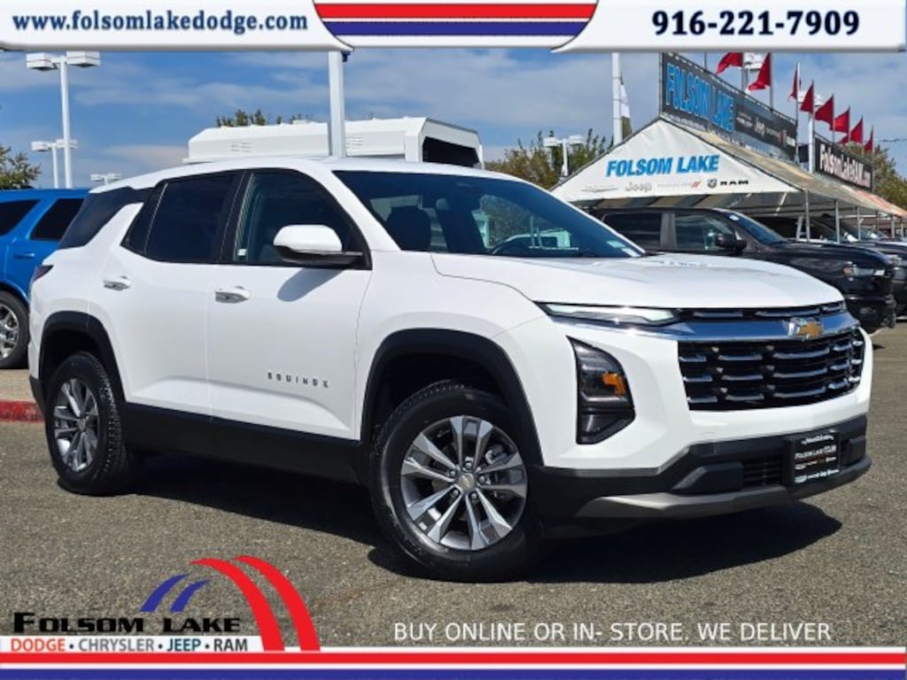 Used 2025 Chevrolet Equinox LT SUV