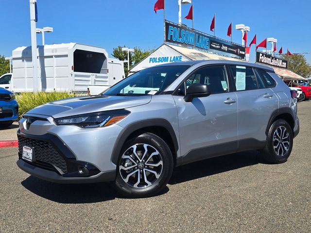 Used 2025 Toyota Corolla Cross Hybrid S SUV