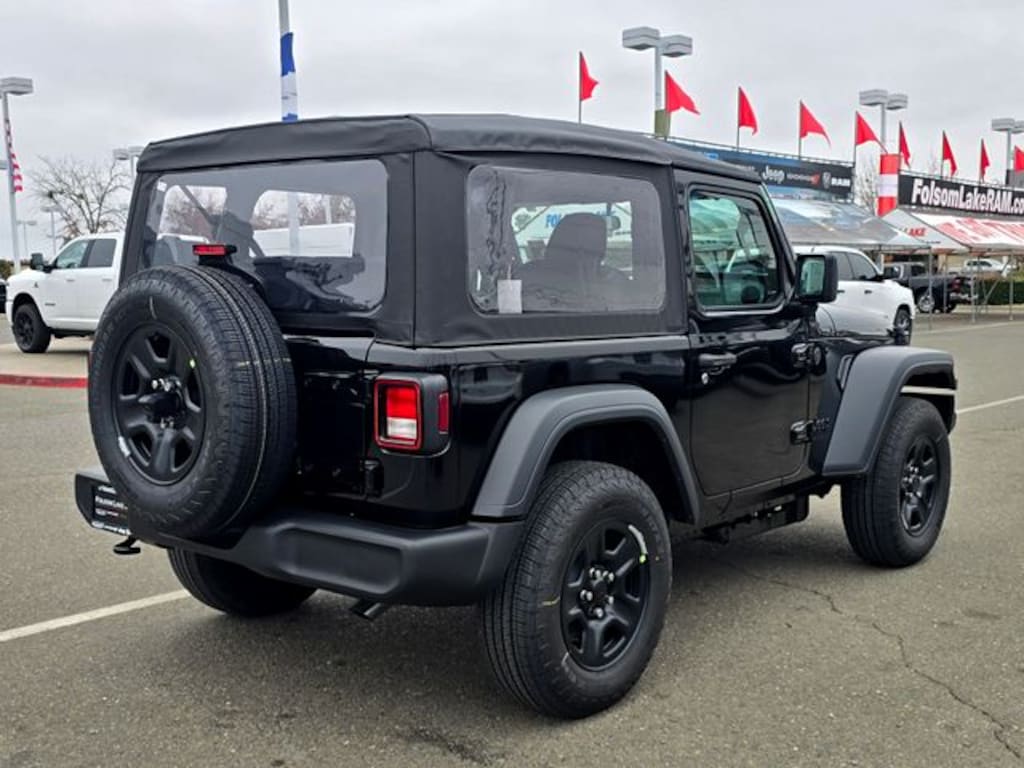 New 2026 Jeep Wrangler 2-DOOR SPORT Sport Utility
