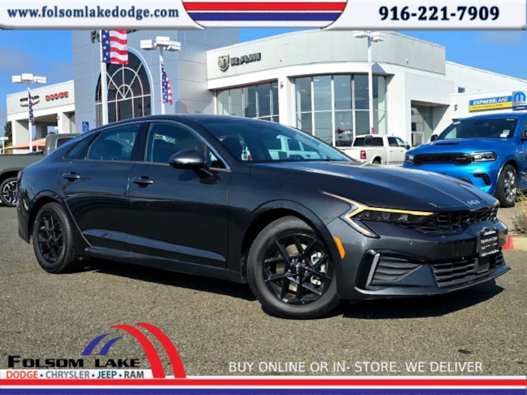 Used 2025 Kia K5 LXS Sedan