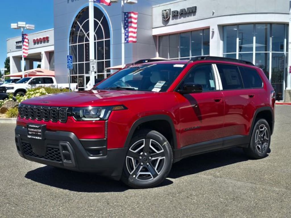New 2026 Jeep Cherokee LIMITED 4X4 Sport Utility