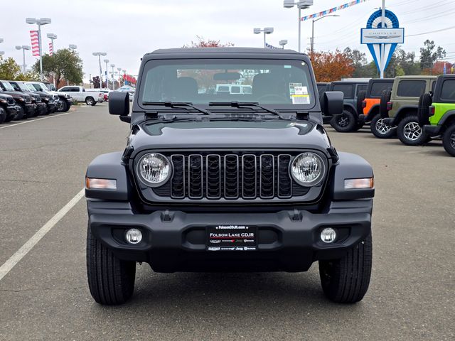 New 2026 Jeep Wrangler 2-DOOR SPORT Sport Utility
