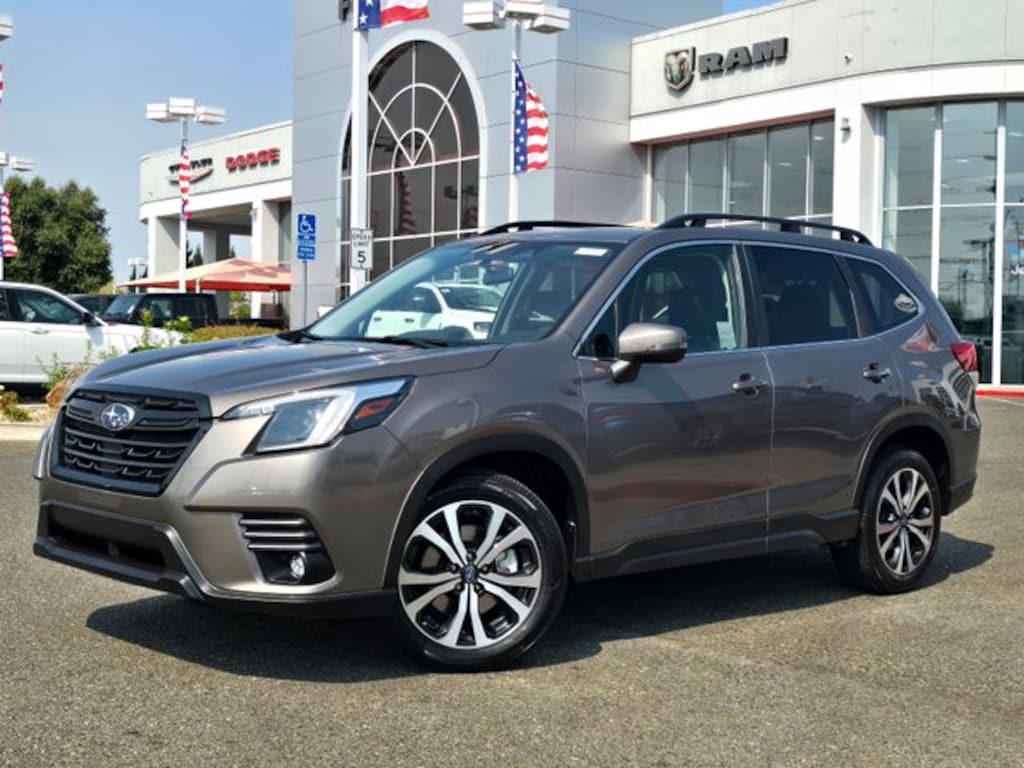 Used 2024 Subaru Forester Limited SUV