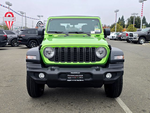 New 2026 Jeep Wrangler 2-DOOR SPORT Sport Utility