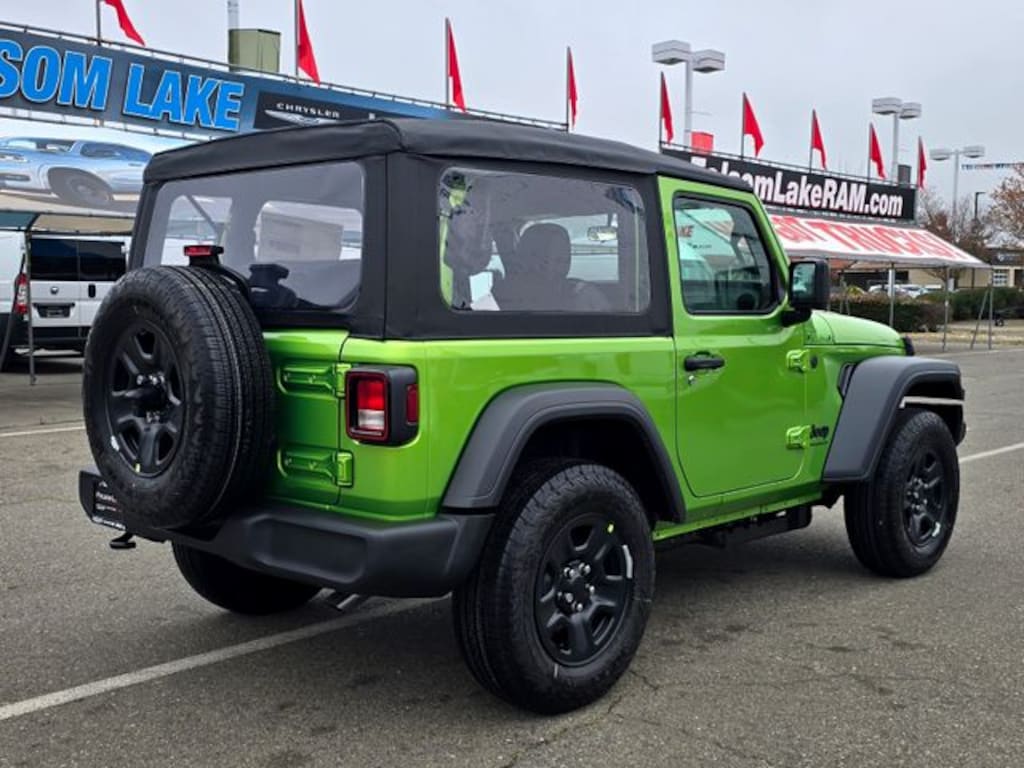 New 2026 Jeep Wrangler 2-DOOR SPORT Sport Utility