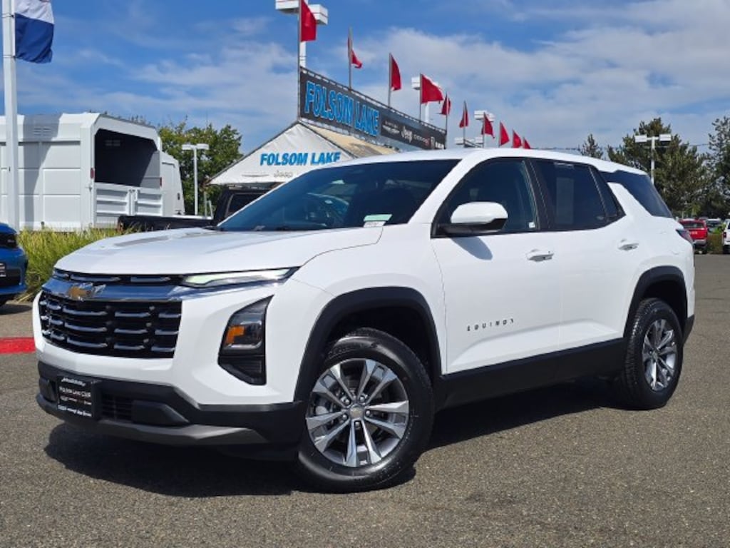 Used 2025 Chevrolet Equinox LT SUV
