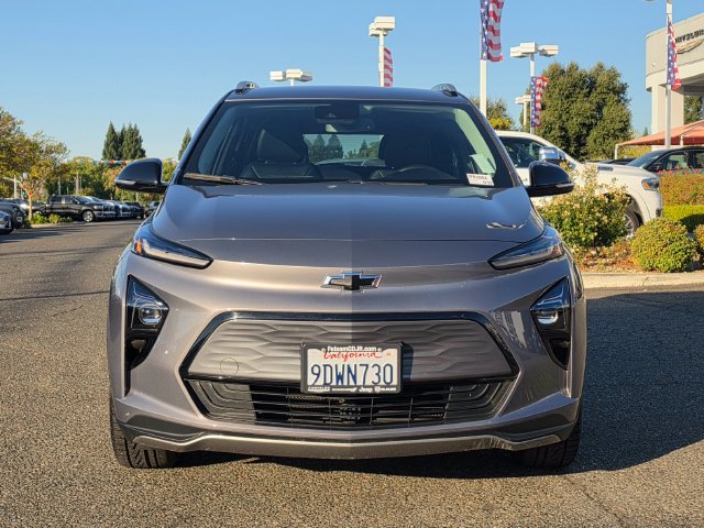Used 2023 Chevrolet Bolt EUV LT with VIN 1G1FY6S02P4109641 for sale in Folsom, CA