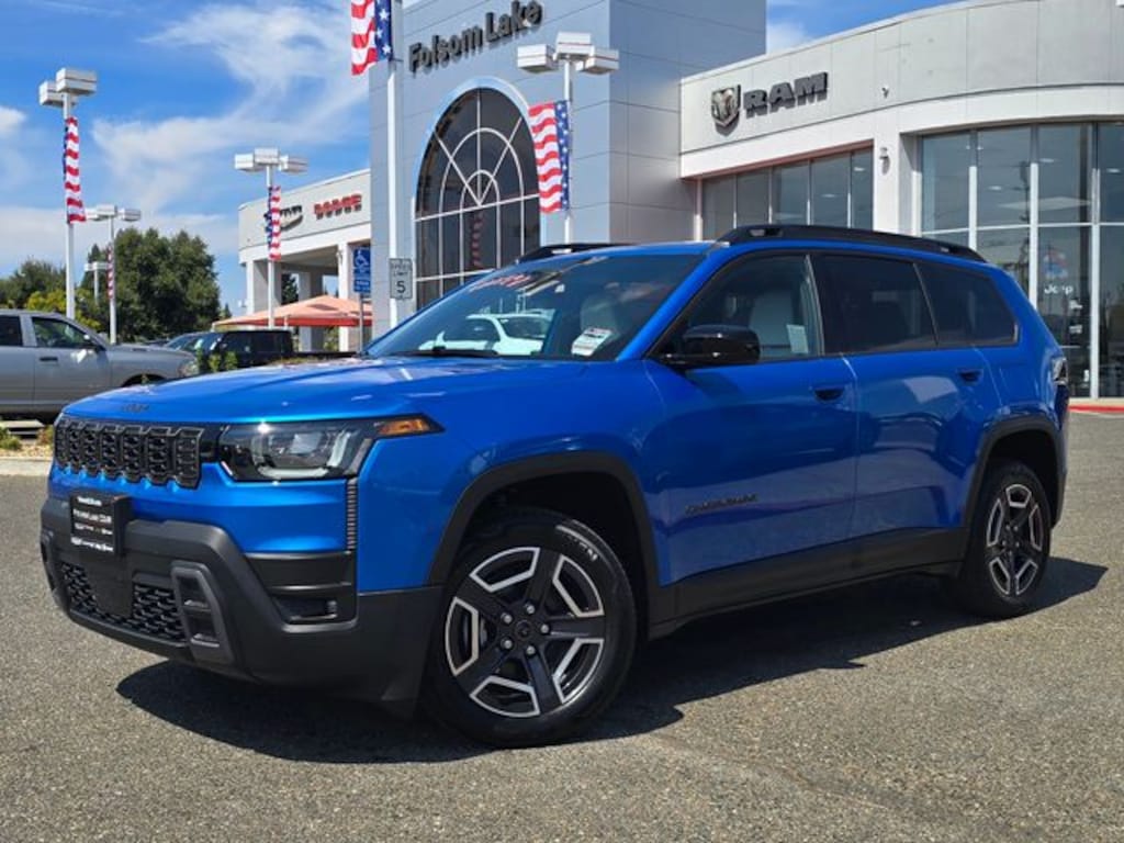 New 2026 Jeep Cherokee LAREDO 4X4 Sport Utility