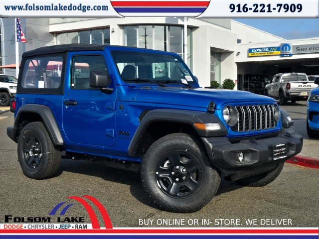 2026 Jeep Wrangler 2-Door Sport