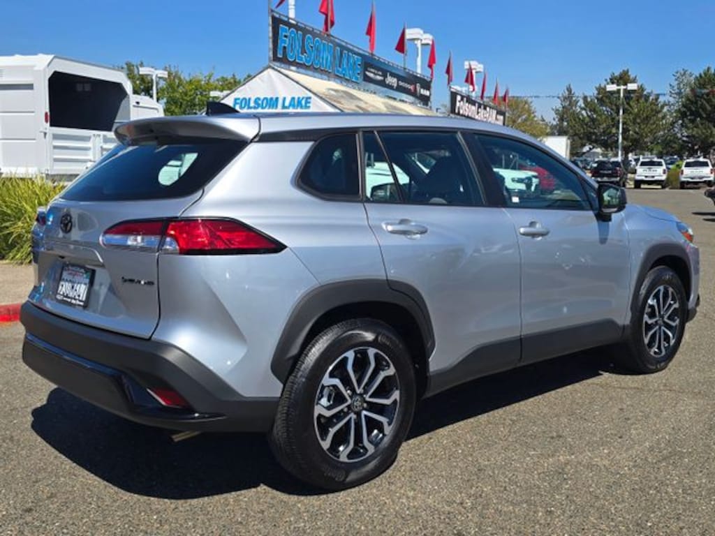 Used 2025 Toyota Corolla Cross Hybrid S SUV