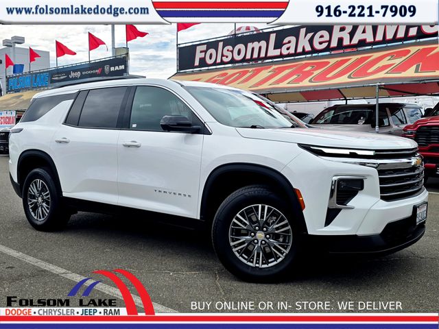 2024 Chevrolet Traverse