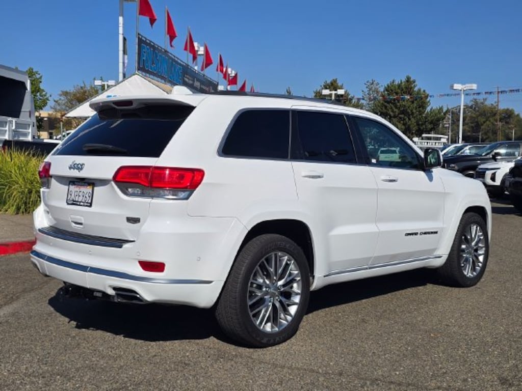 Used 2018 Jeep Grand Cherokee Summit SUV