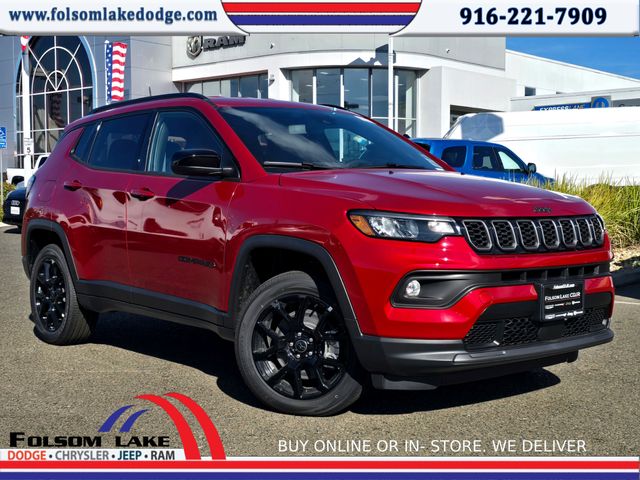 2026 Jeep Compass Latitude Altitude