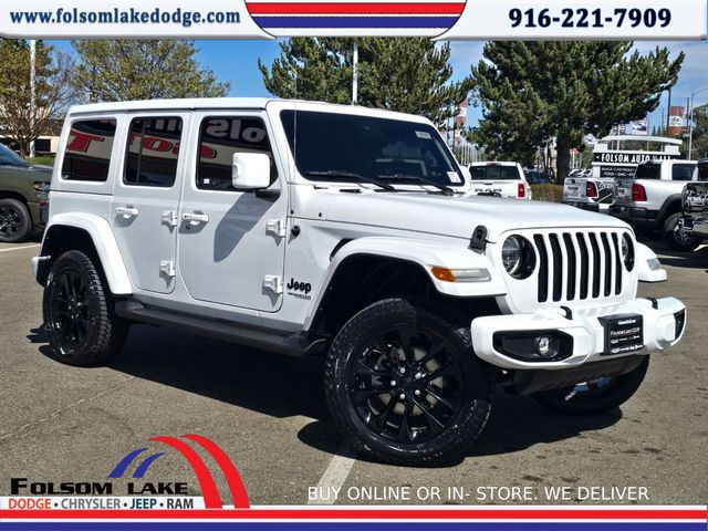 2022 Jeep Wrangler Unlimited High Altitude