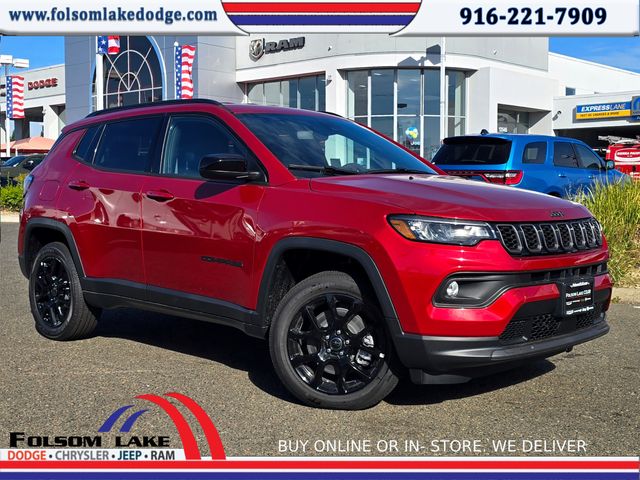 2026 Jeep Compass Latitude Altitude