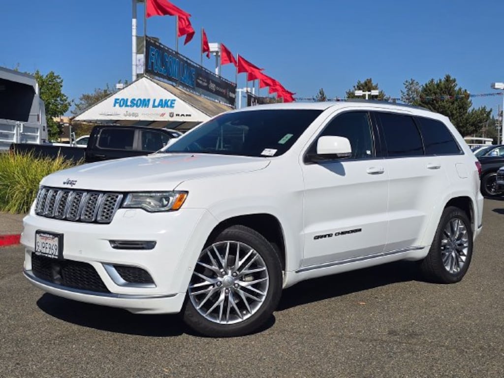 Used 2018 Jeep Grand Cherokee Summit SUV