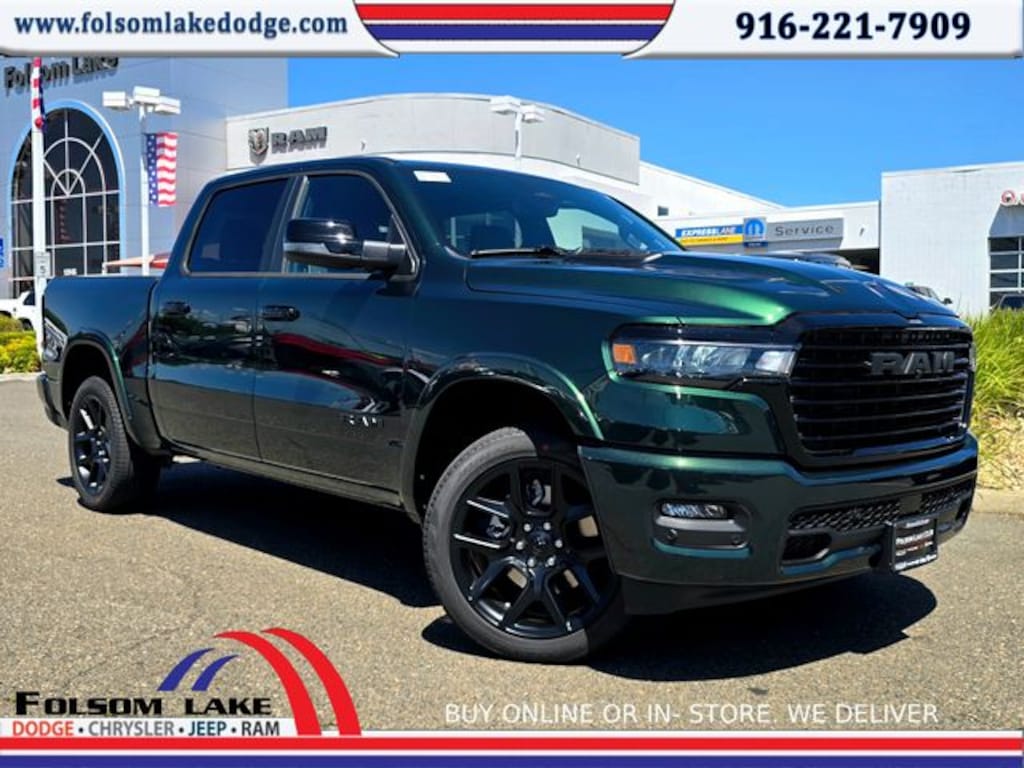 New 2026 Ram 1500 LARAMIE CREW CAB 4X4 5'7 BOX Pickup