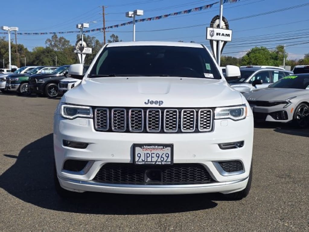 Used 2018 Jeep Grand Cherokee Summit SUV