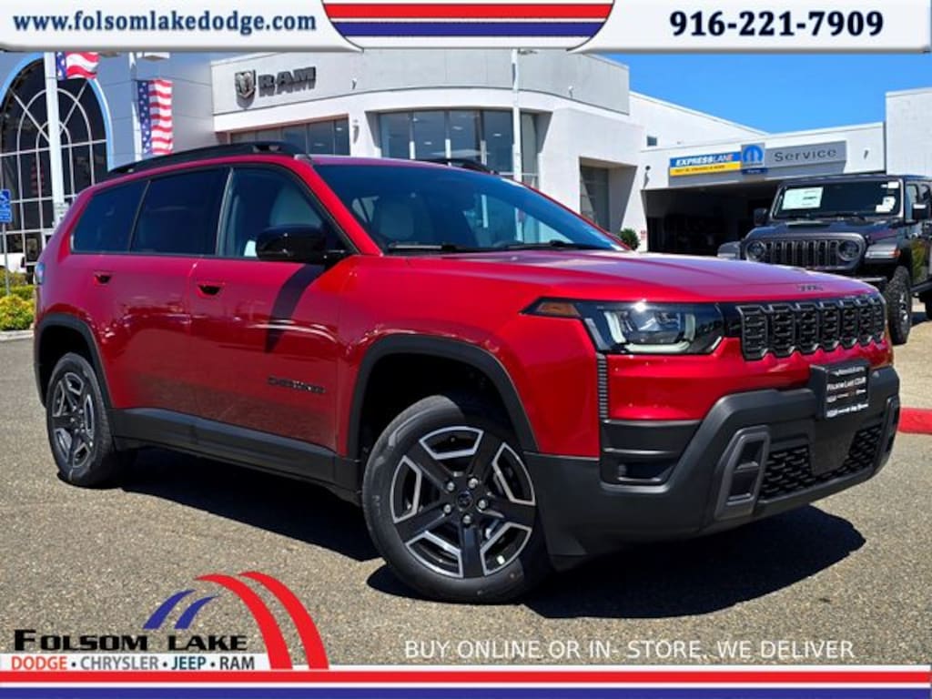 New 2026 Jeep Cherokee LIMITED 4X4 Sport Utility