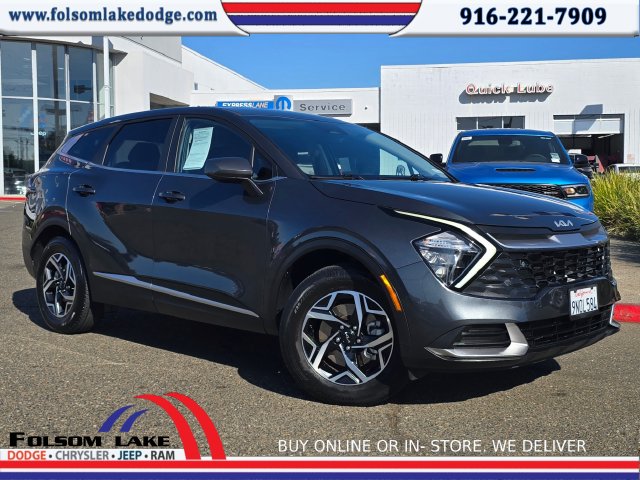 Used 2023 Kia Sportage LX SUV