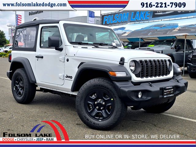 2026 Jeep Wrangler 2-Door Sport