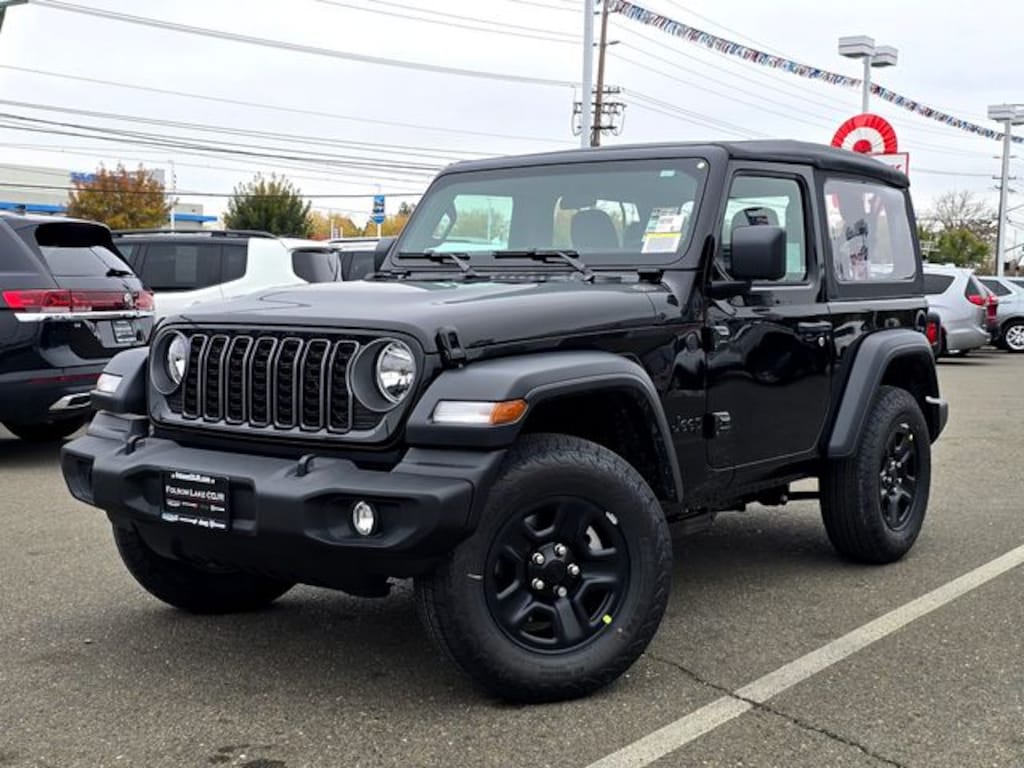 New 2026 Jeep Wrangler 2-DOOR SPORT Sport Utility