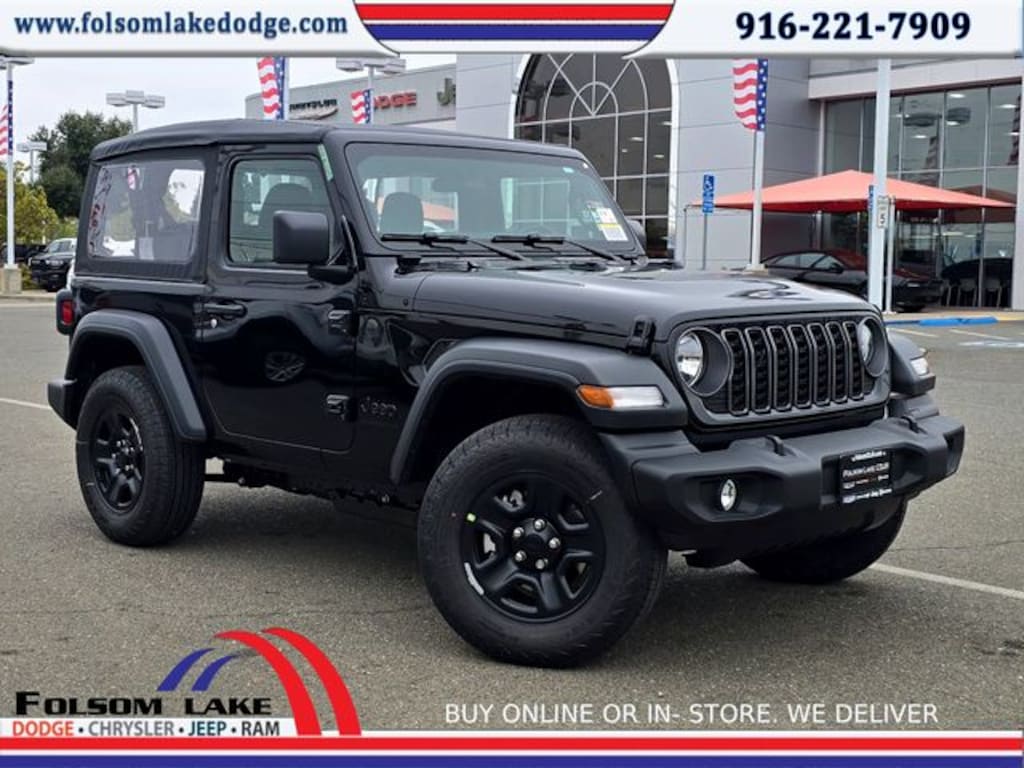 New 2026 Jeep Wrangler 2-DOOR SPORT Sport Utility