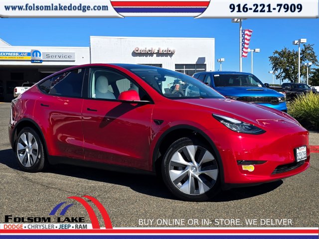 Used 2022 Tesla Model Y Long Range SUV