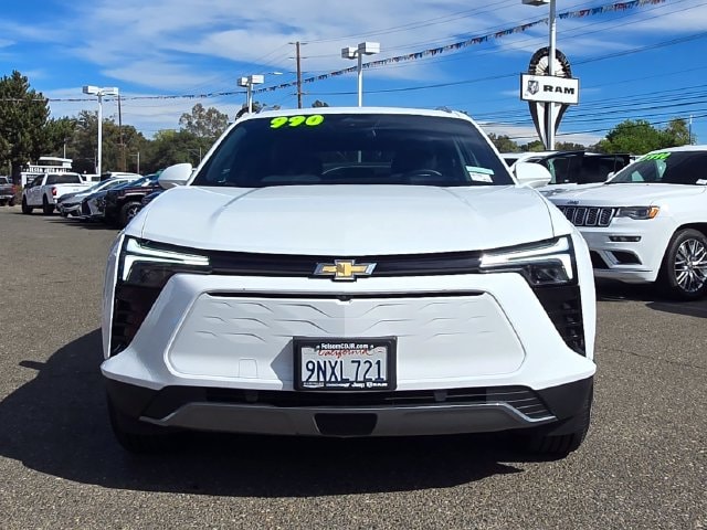 Used 2024 Chevrolet Blazer EV LT with VIN 3GNKDBRJ9RS251813 for sale in Folsom, CA