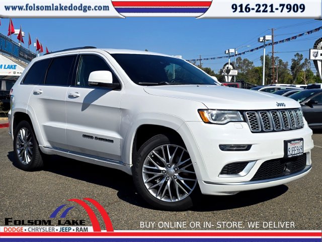 Used 2018 Jeep Grand Cherokee Summit SUV