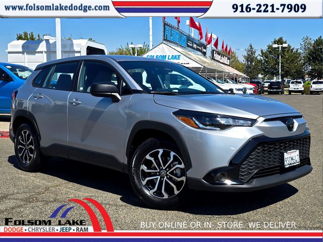 Used 2025 Toyota Corolla Cross Hybrid S SUV