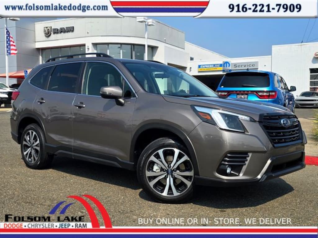 Used 2024 Subaru Forester Limited SUV