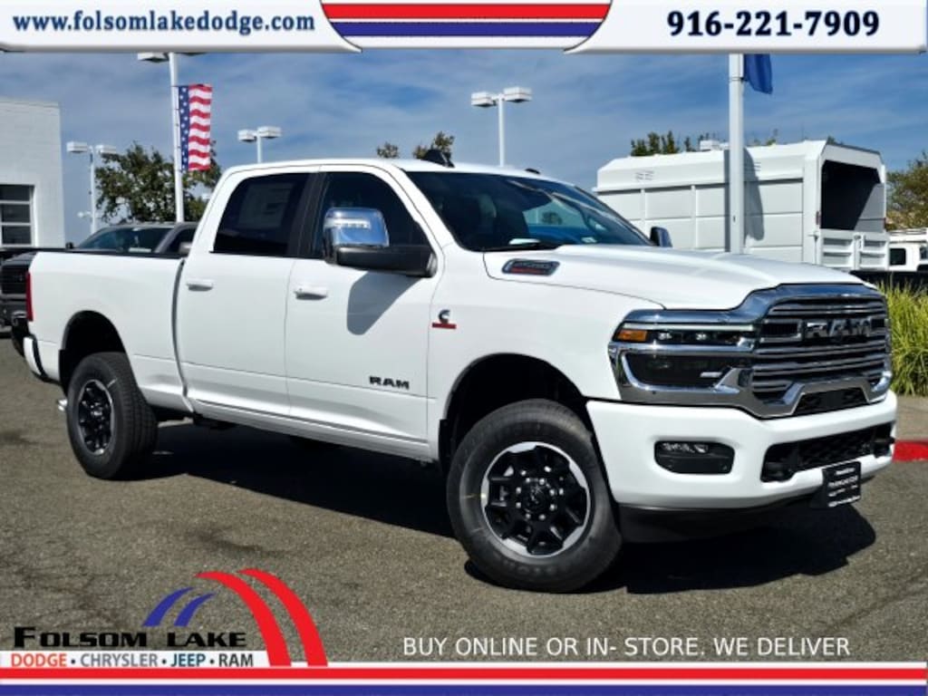 New 2027 Ram 2500 LARAMIE CREW CAB 4X4 6'4 BOX Pickup