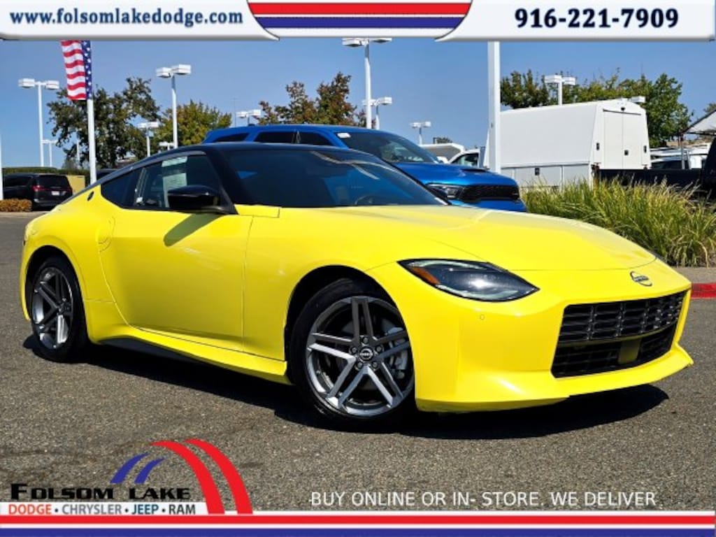 Used 2024 Nissan Z Sport Coupe