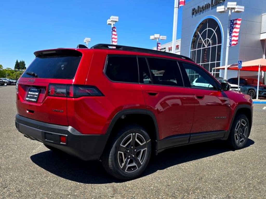 New 2026 Jeep Cherokee LIMITED 4X4 Sport Utility