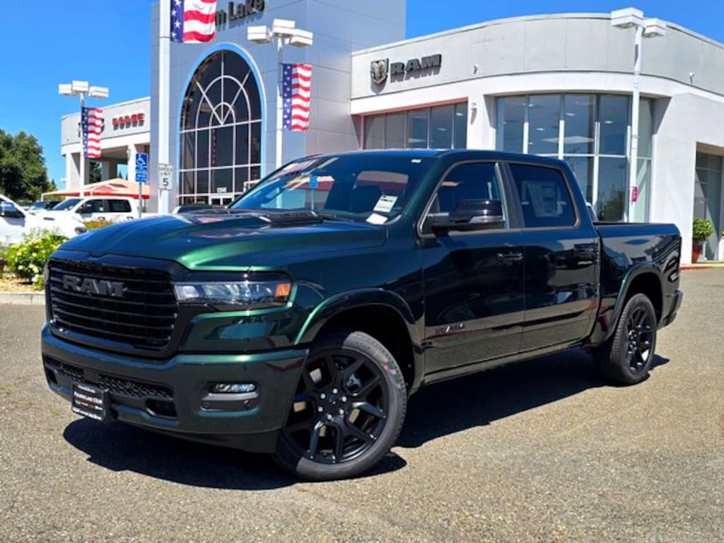 New 2026 Ram 1500 LARAMIE CREW CAB 4X4 5'7 BOX Pickup