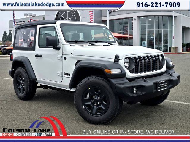 2026 Jeep Wrangler 2-Door Sport