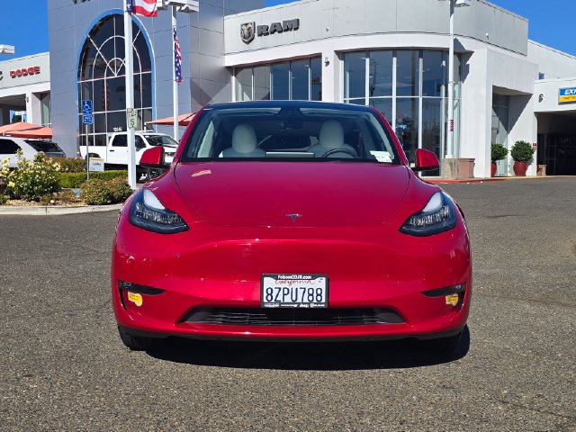 Used 2022 Tesla Model Y Long Range with VIN 7SAYGDEE0NF339394 for sale in Folsom, CA