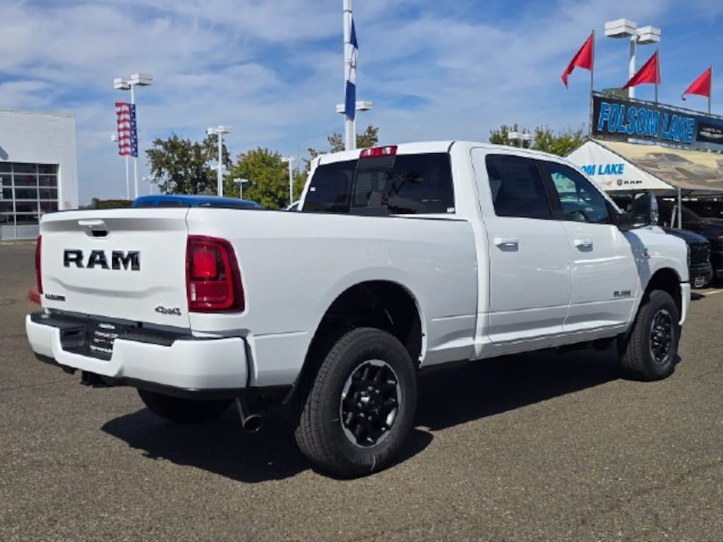 New 2027 Ram 2500 LARAMIE CREW CAB 4X4 6'4 BOX Pickup