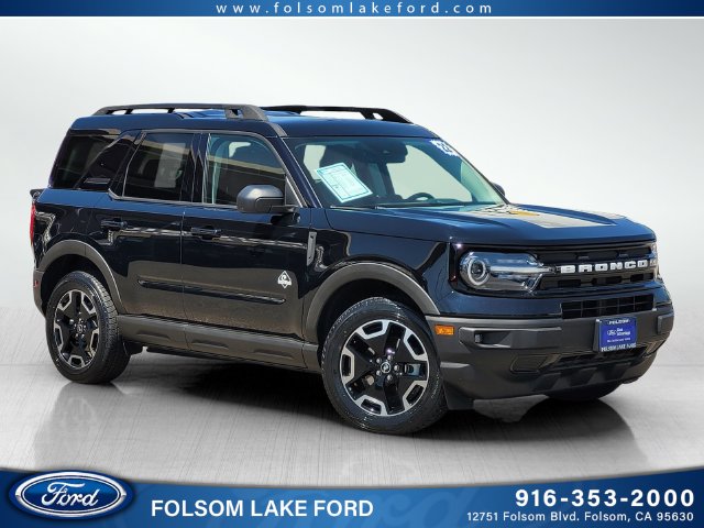 2022 Ford Bronco Sport Outer Banks SUV
