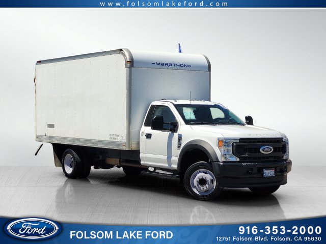 2021 Ford F-450SD XL Chassis