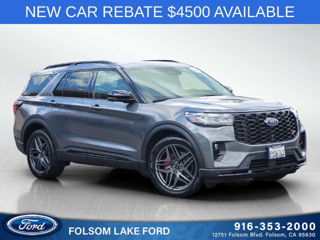 2026 Ford Explorer ST SUV