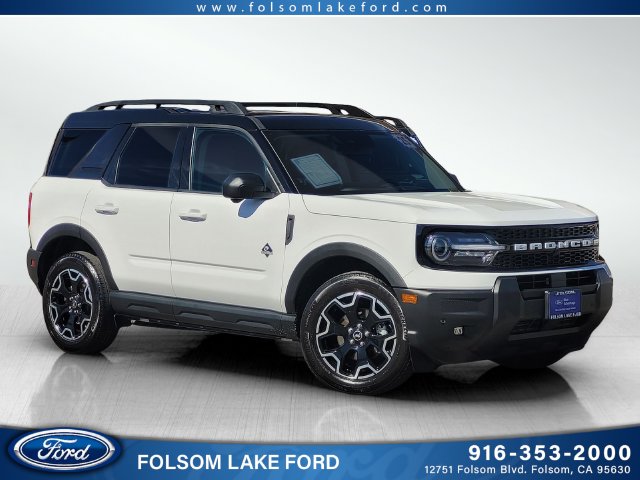 2025 Ford Bronco Sport