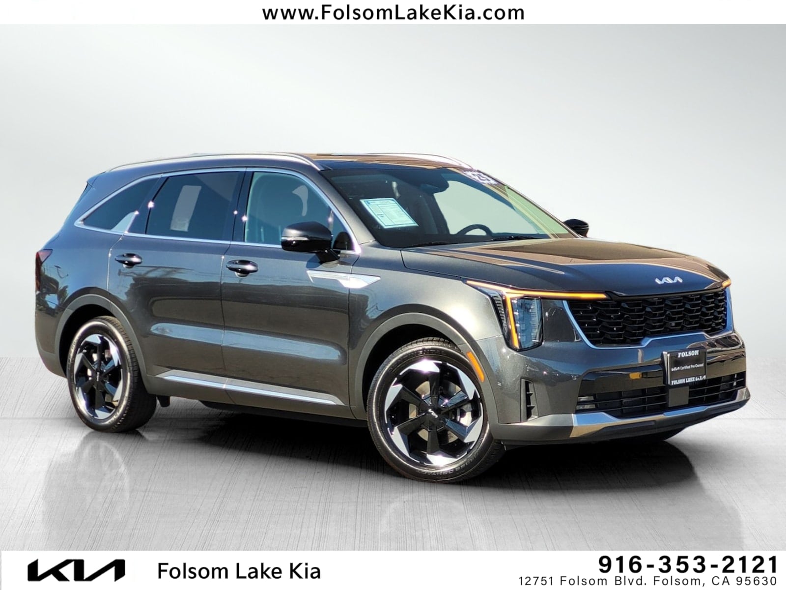 2025 Kia Sorento Hybrid