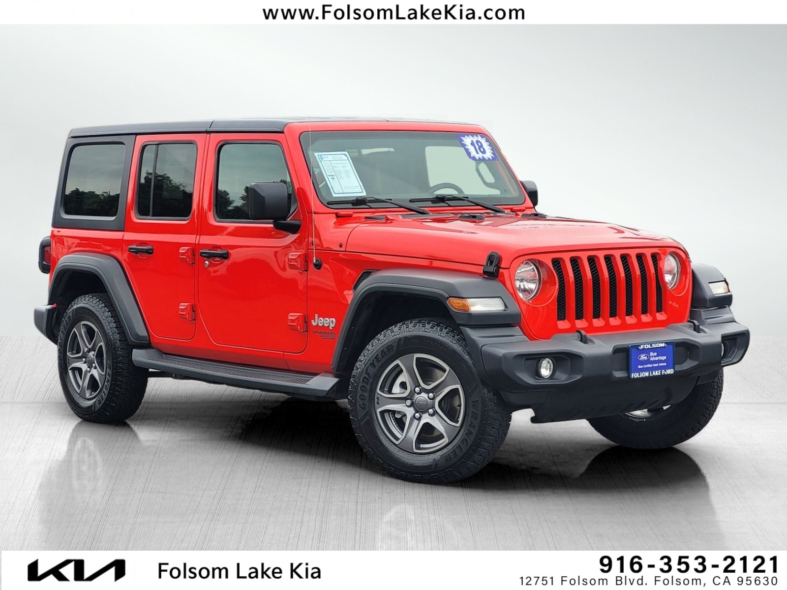 2018 Jeep Wrangler Unlimited