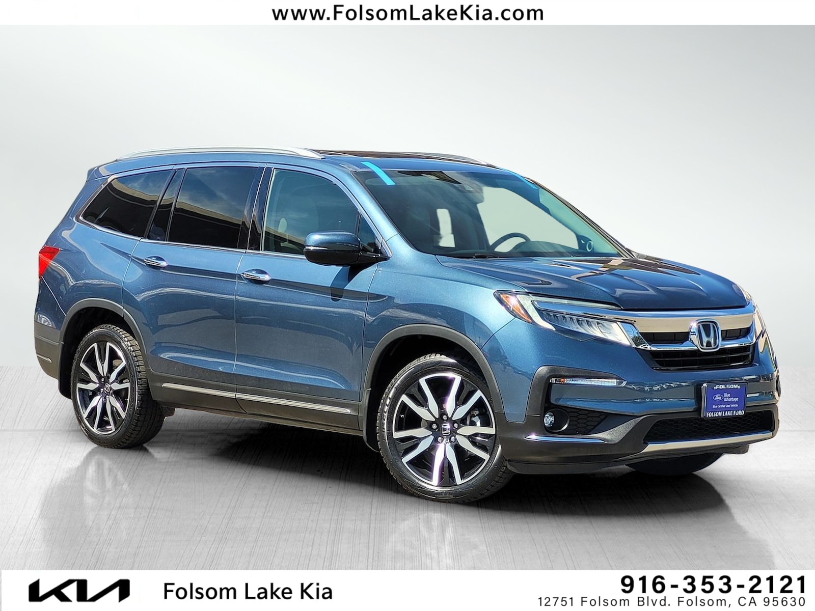 2019 Honda Pilot Elite
