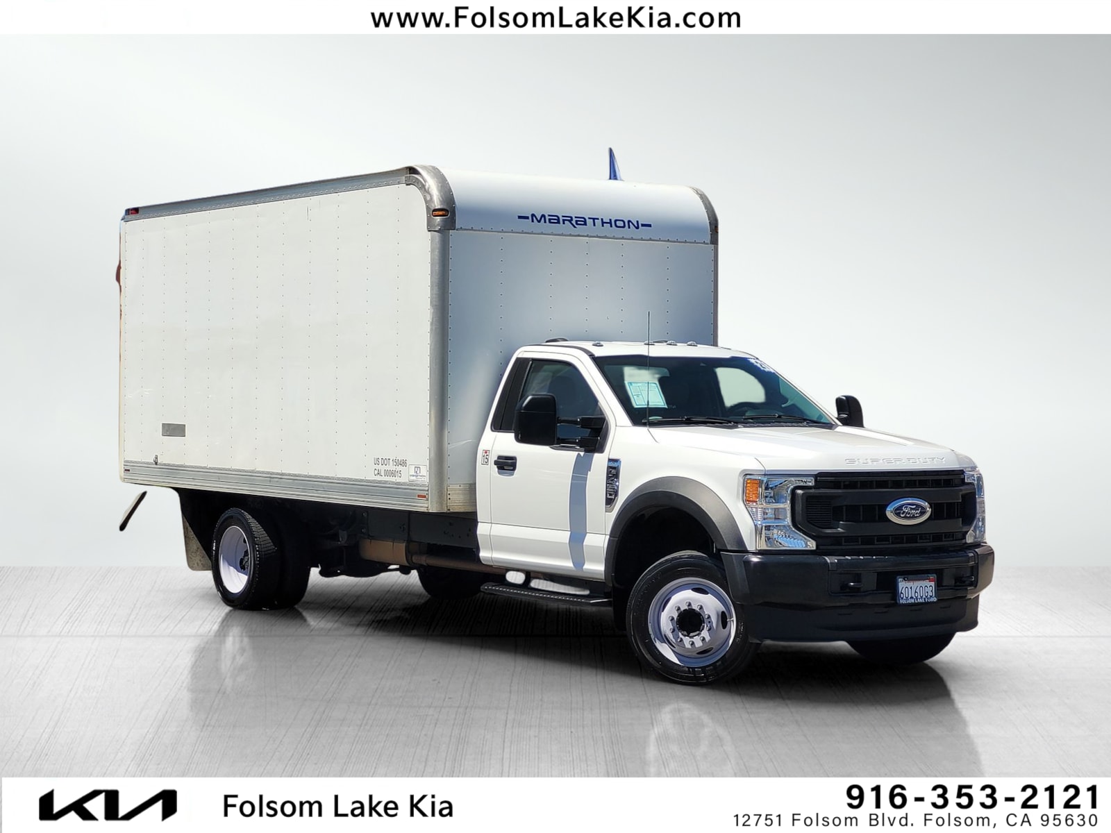 2021 Ford F-450 Super Duty Chassis Cab