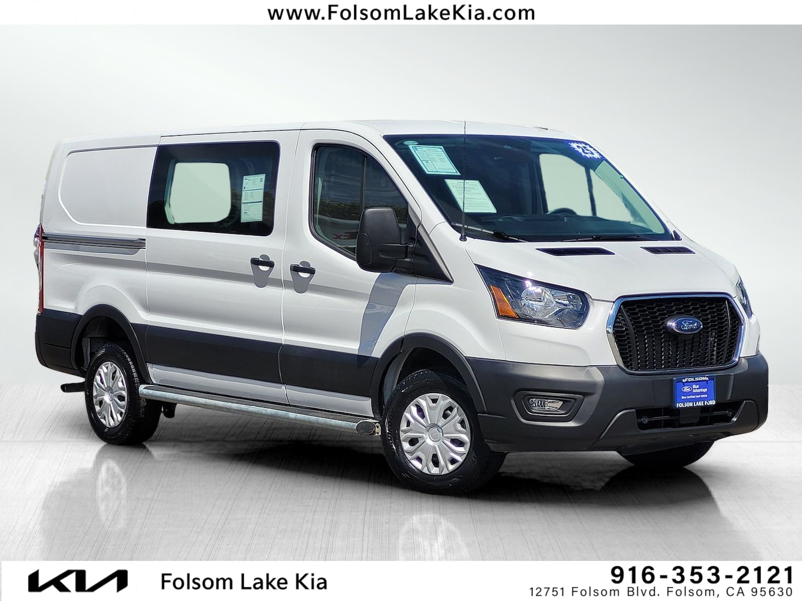 2025 Ford Transit Van