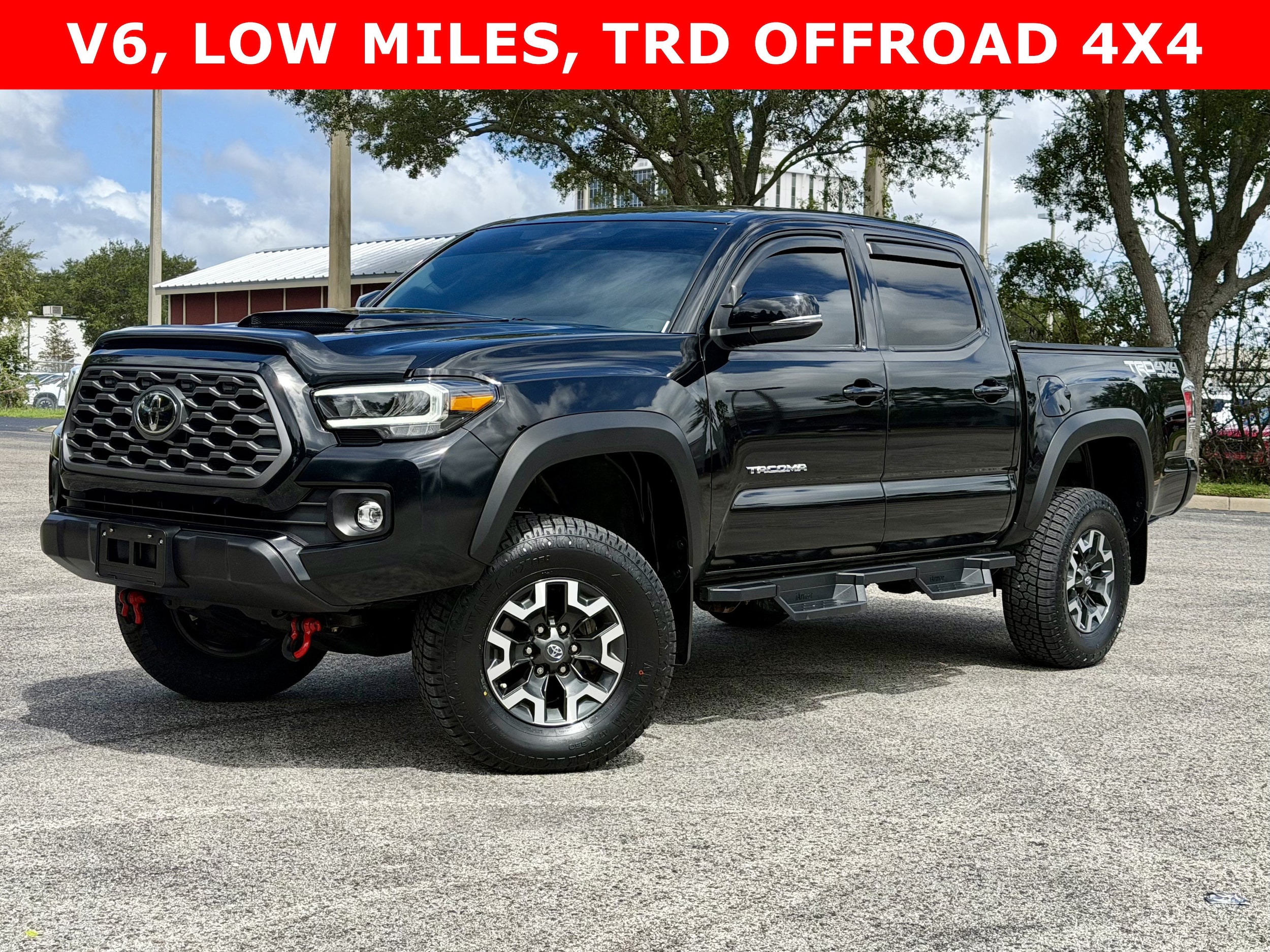 2022 Toyota Tacoma TRD Off Road